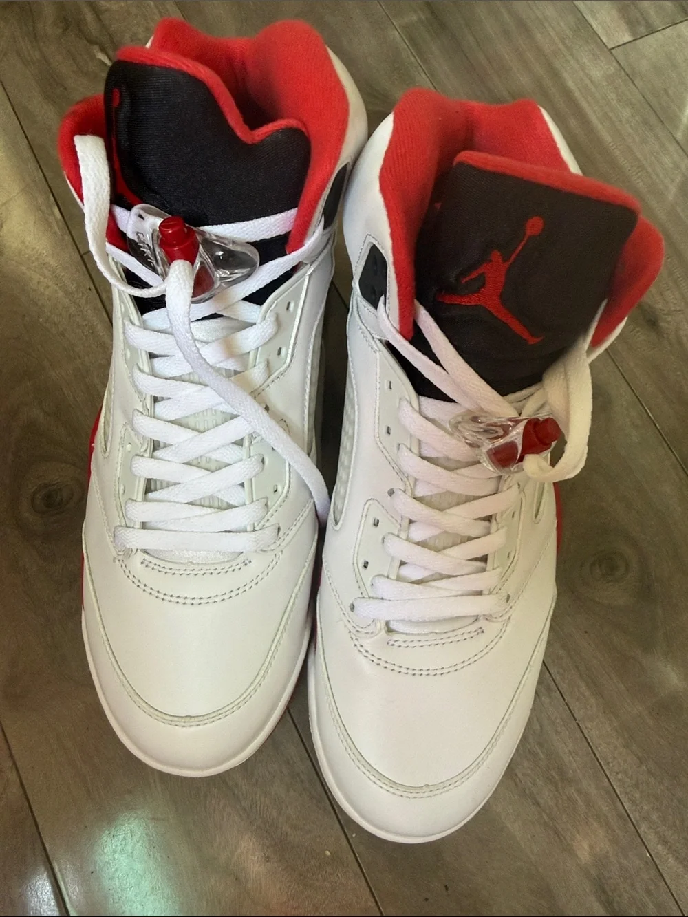 Air Jordan 5 Retro 'Fire Red Black Tongue'